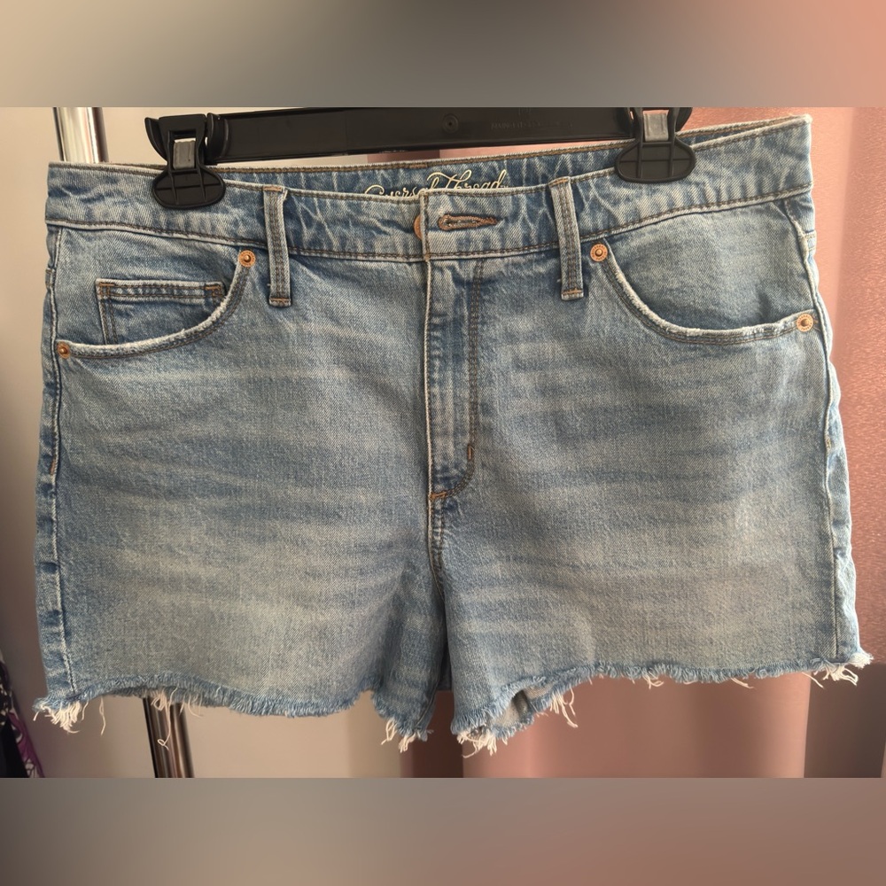 Universal Thread Relaxed Light Blue Denim Shorts